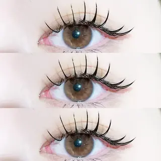 マツエク・マツパ 京橋/大阪/ 束感マツエク/マツパのマツエク・マツパデザイン