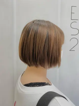 ショート 🟢NEGi🟣 🫧髪質改善のヘアスタイル