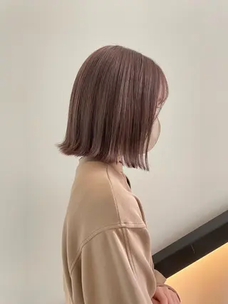 カラー 【淡色color/ nail】maikoのネイルデザイン