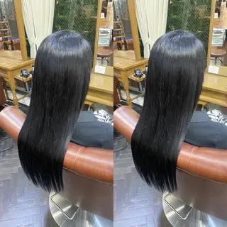 ロング カラー ☻モエカ/ハイトーン アレンジ☻のヘアスタイル