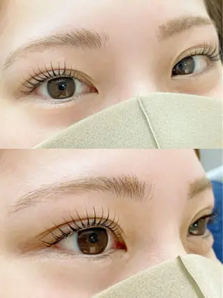 マツエク・マツパ EYE SENSE大通店（addressシェアサロン内）所属・藤谷 砂那のマツエク・マツパデザイン