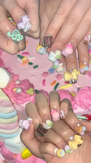 ネイル oh my nail　nail所属・Reina_ohmy nailnailのネイルデザイン