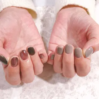 ネイル VIOLUS所属・VIOLUS 関目のネイルデザイン