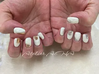 ミディアム アトリエAIHA所属・アトリエAIHA★ フィルイン推奨サロンのネイルデザイン