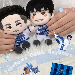 ネイル La neige* yuki 🥯🍑のネイルデザイン