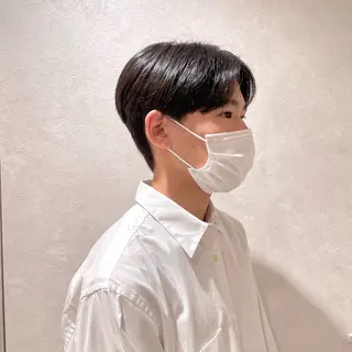メンズ レディースモデル募集 鈴木健友のヘアスタイル