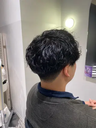 パーマ メンズ メンズ指名NO.1/ 原崎 元希のヘアスタイル