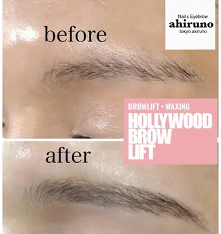 アイブロウ ａｈｉｒｕｎｏ ✿ ｙｕiのネイルデザイン