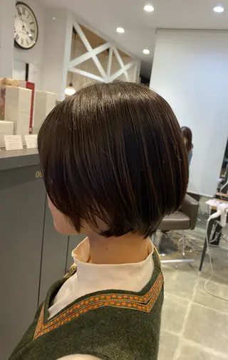 ショート 柴田 枝利子のヘアスタイル