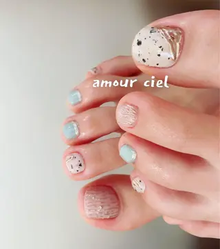 ネイル amour ciel所属・amour ciel あゆみ…☺︎のネイルデザイン