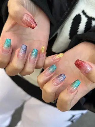 ネイル 福田 加奈のネイルデザイン