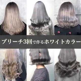 ロング カラー サロウィン所属・K-POP好き美容師 🇰🇷Kai.Yのヘアスタイル