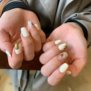 ネイル 山本 理紗子のネイルデザイン