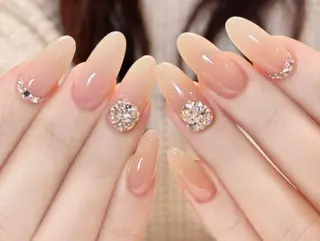 ネイル 🍑 momo_nailのネイルデザイン