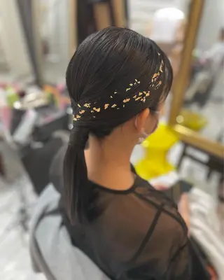 ロング 六本木/ヘアセット /hairmakeのヘアスタイル