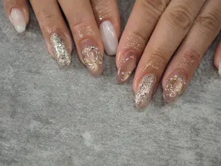 ネイル glaNje shioriのネイルデザイン