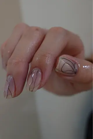 ネイル LETTER_& harunaのネイルデザイン