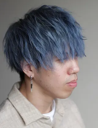 ショート カラー 山本 尚輝のヘアスタイル