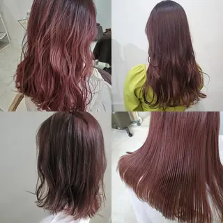 カラー ヘアアレンジ See by merのマツエク・マツパデザイン