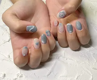 ネイル Lofi nails ゆきこのネイルデザイン