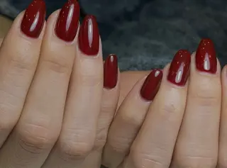 ミディアム Glossynail 〜爪屋〜のネイルデザイン