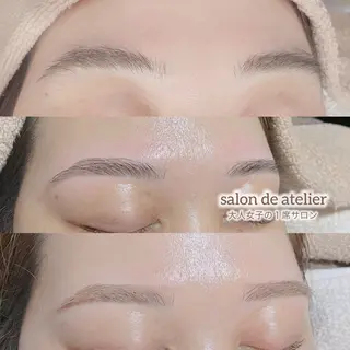 アイブロウ サロンデアトリエ 愛沙花のマツエク・マツパデザイン