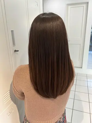 ロング 🎀ハイトーン/レイ ヤー/Reina🎀のヘアスタイル