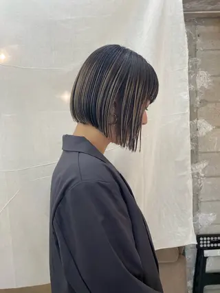 ショート カラー GATTACA所属・KEI gattacaのヘアスタイル
