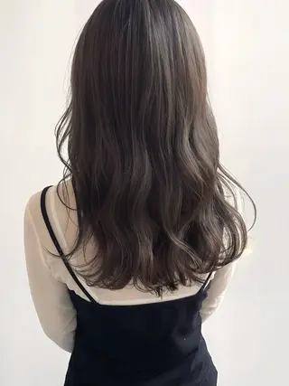 セミロング カラー Large 都筑雅人のヘアスタイル
