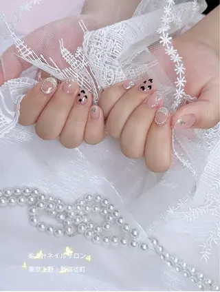 ネイル 美人計ネイルサロン所属・中山 美月のネイルデザイン
