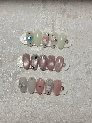 ネイル カスミ 💛吉祥寺のネイルデザイン