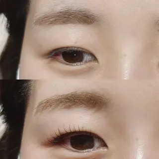 マツエク・マツパ アイブロウ Lumity川越 増川愛花のマツエク・マツパデザイン