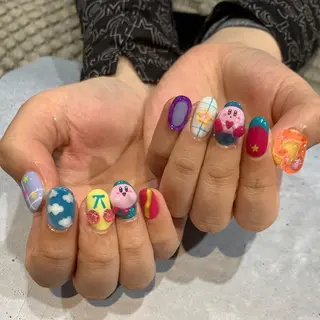 ネイル nailist Chisakiのネイルデザイン