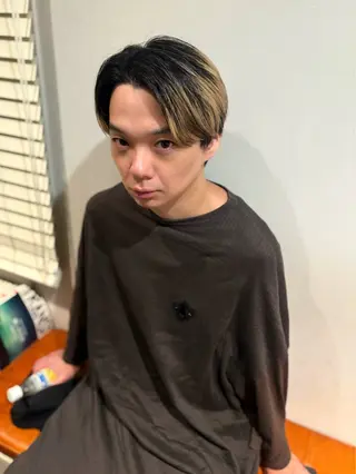 ショート メンズ 優 作のヘアスタイル