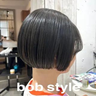 ショート re view MIRUのヘアスタイル