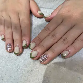 ネイル よねだ ゆうらのネイルデザイン