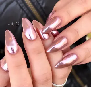 ネイル 大人可愛いネイル🎗 Hinaのネイルデザイン