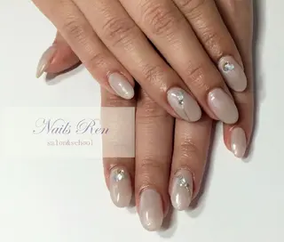 ネイル Nails  Ren salon&school所属・Nails Ren 山口のネイルデザイン