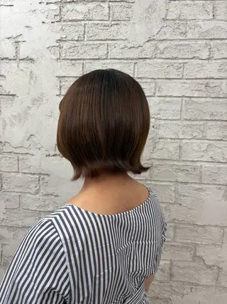 ショート ショートボブモデル募 集中🎀Ruka🎀のヘアスタイル