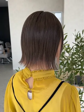 カラー 山碕 遼のヘアスタイル