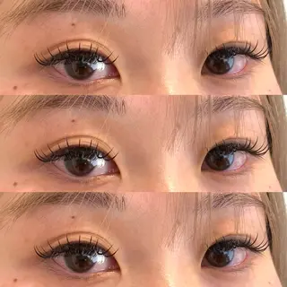 マツエク・マツパ Kano ☁️🤍のマツエク・マツパデザイン