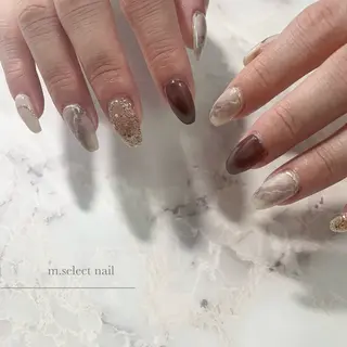 ネイル m.select nailのネイルデザイン