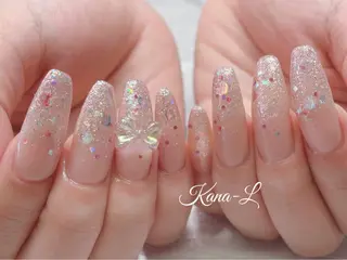 ネイル 芦辺 香奈のネイルデザイン