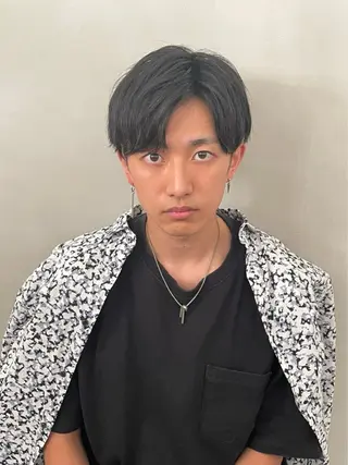 メンズ OUD/尼崎/ itsukiのヘアスタイル