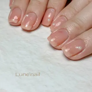 ネイル Private nail salon Lune【リュヌ】所属・nail salon tomoのネイルデザイン