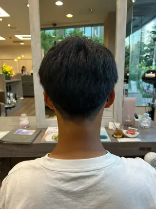 メンズ 『fleur』斎藤 竜雅のヘアスタイル