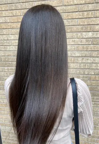 ロング 🟣レイヤーカット/ ハセガワ🟣のヘアスタイル