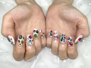 ネイル Nail salon LUCAS,K 《ネイルサロンルーカス》千葉中央 スカルプ所属・LUCAS 千葉 AOI💅🏾💕のネイルデザイン