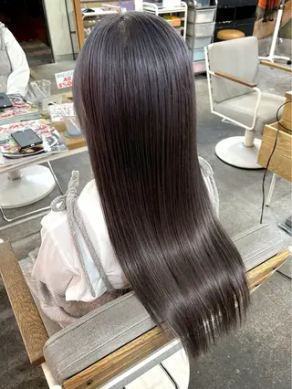 ロング パーマ YUIMARL SAEのヘアスタイル