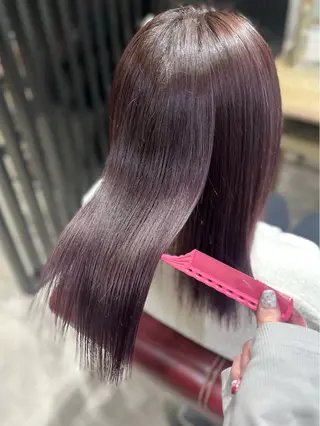 カラー 💕韓国艶出しヘア /HARUKAのヘアスタイル